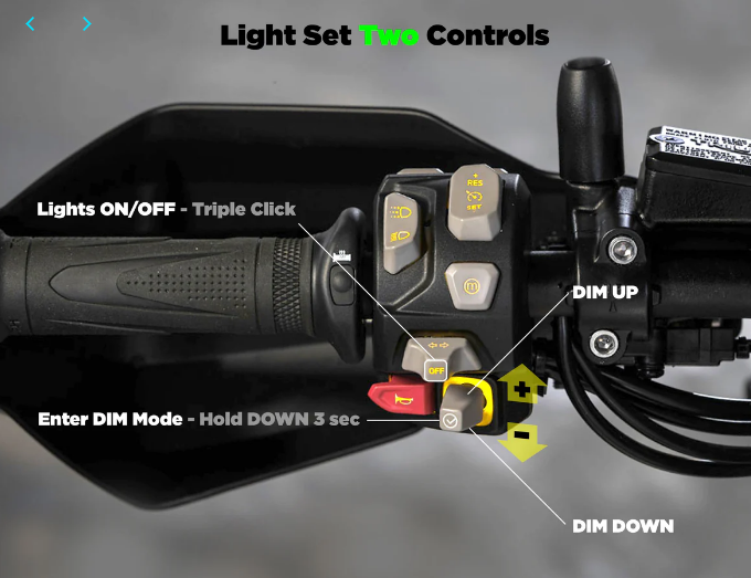 DENALI CANsmart Controller GEN II - Triumph Tiger 1200 and 900 Series