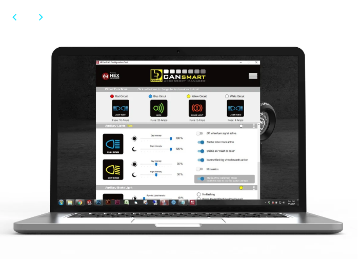 DENALI CANsmart Controller GEN II - Yamaha T700 Series