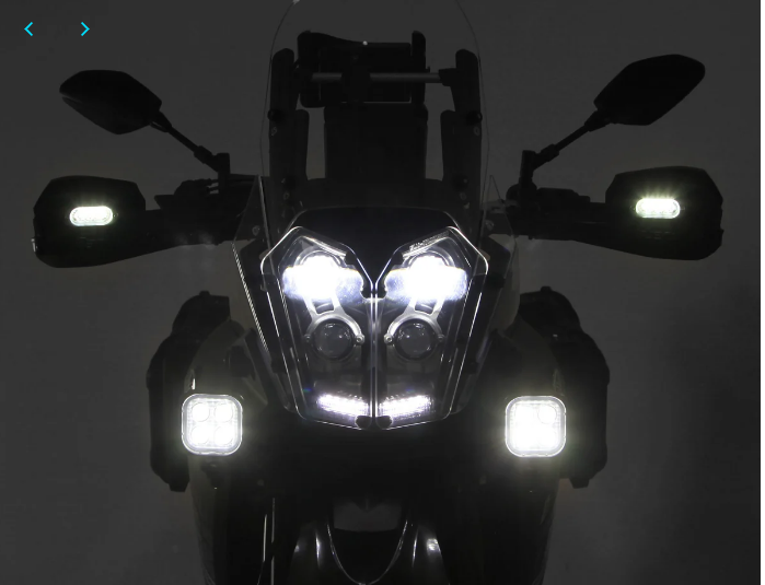 DENALI Rijlicht Houder - Yamaha Tenere 700 ('19-'24)