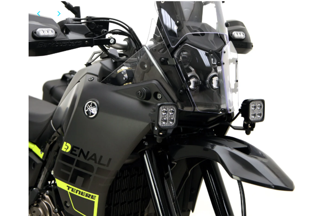 DENALI Rijlicht Houder - Yamaha Tenere 700 ('19-'24)