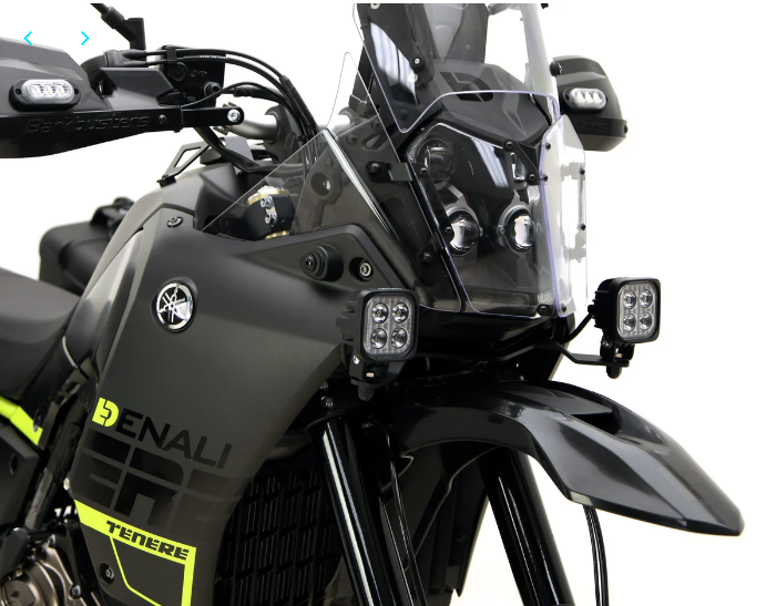 DENALI Rijlicht Houder - Yamaha Tenere 700 ('19-'24)