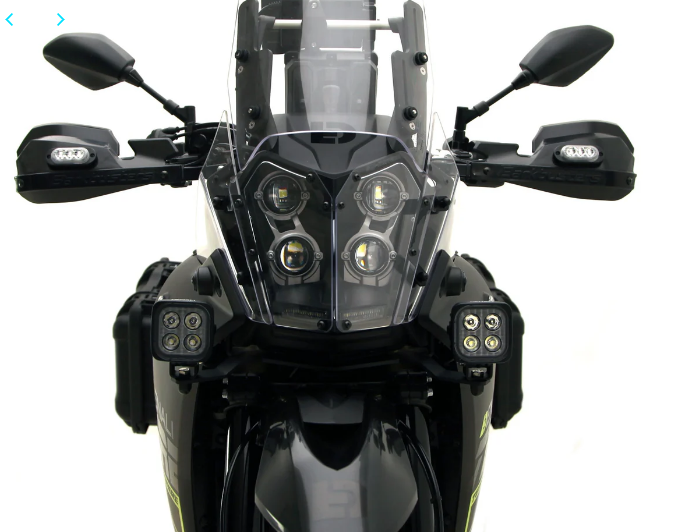 DENALI Light Mount - Yamaha Tenere 700 ('19-'24)