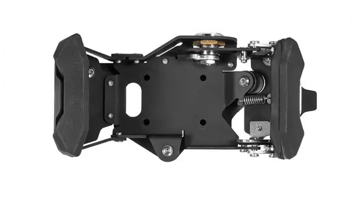 Touratech Lockable Handlebar Mount for Garmin Zumo 396