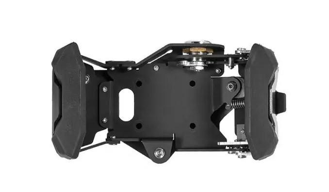 Touratech Lockable Handlebar Mount for Garmin Zumo 396