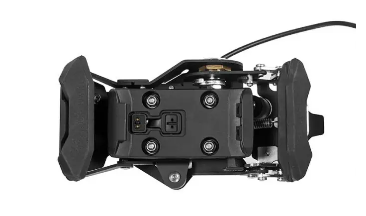 Touratech Lockable Handlebar Mount for Garmin Zumo 396