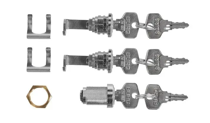 Touratech Zega Lock Set for XXL Topcase