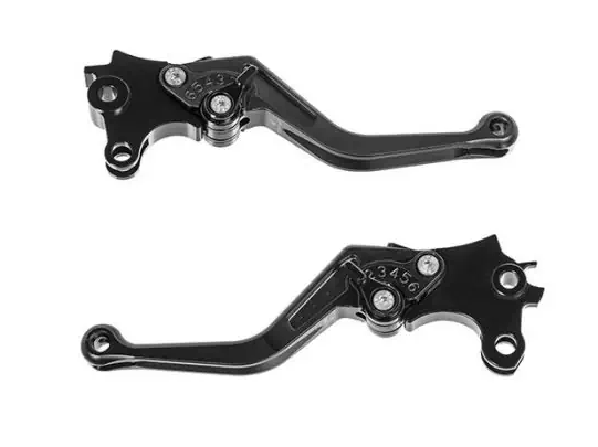 Touratech Brake and Clutch Lever Set Yamaha Tenere 700 / World Raid