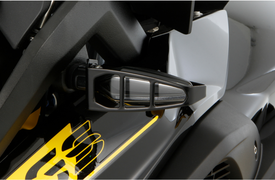 Wunderlich Indicator Protection Bar for LED - Set Black