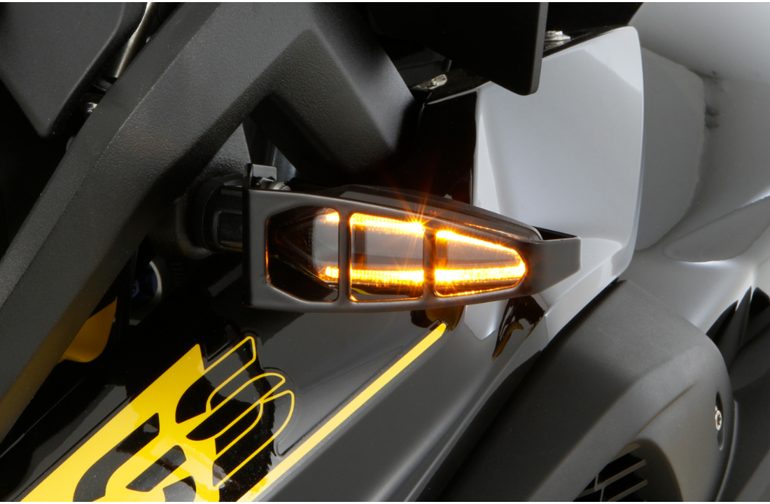 Wunderlich Indicator Protection Bar for LED - Set Black