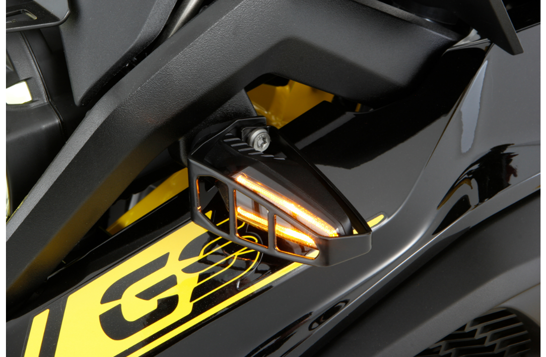 Wunderlich Indicator Protection Bar for LED - Set Black