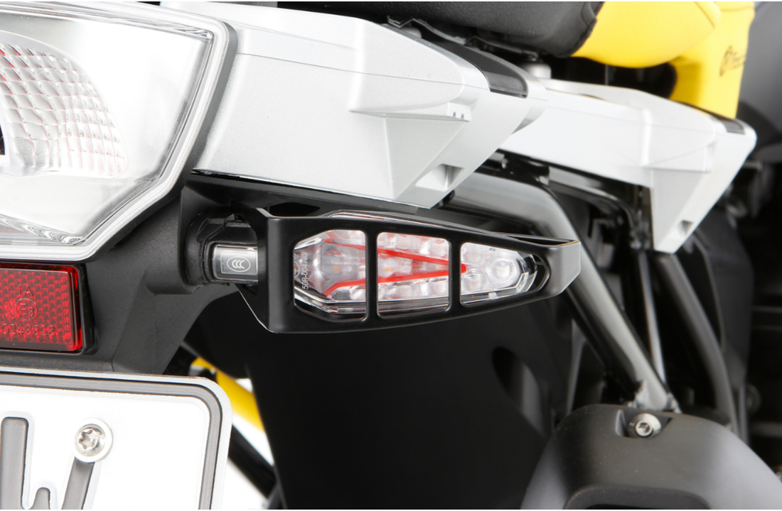 Wunderlich Indicator Protection Bar for LED - Set Black