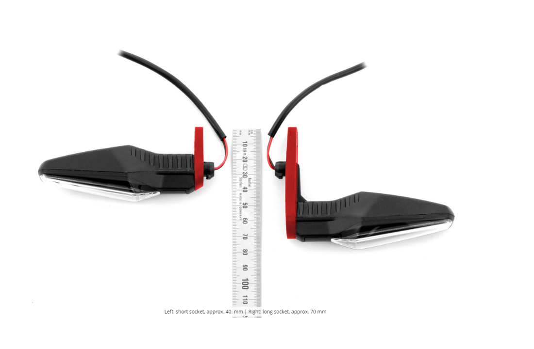 Wunderlich Indicator Protection Bar for LED - Set Black
