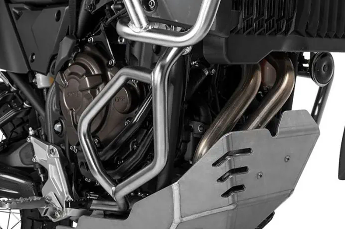 Touratech Stainless Steel Crash Bars - Yamaha Tenere 700 ('19-'24)