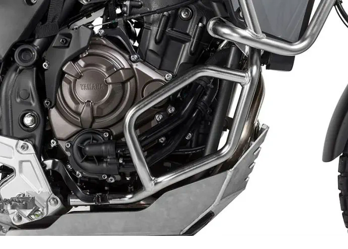 Touratech Engine Crash Bar for Yamaha Tenere 700 - Stainless Steel