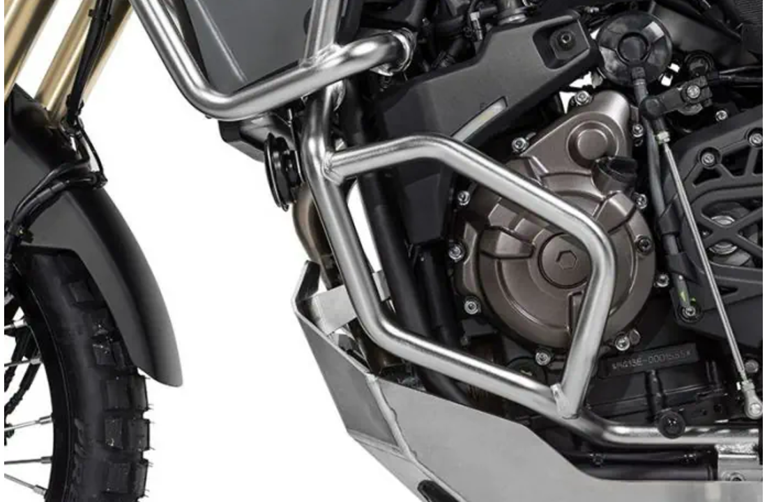 Touratech Stainless Steel Crash Bars - Yamaha Tenere 700 ('19-'24)