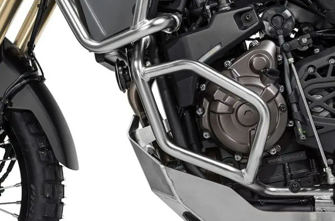 Touratech Stainless Steel Crash Bars - Yamaha Tenere 700 ('19-'24)