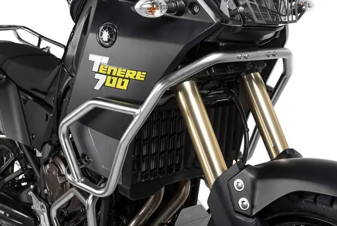 Touratech Fairing Crash Bar Yamaha Tenere 700 - Stainless Steel