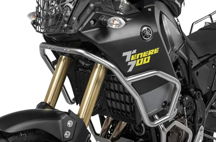Touratech Fairing Crash Bar Yamaha Tenere 700 - Stainless Steel