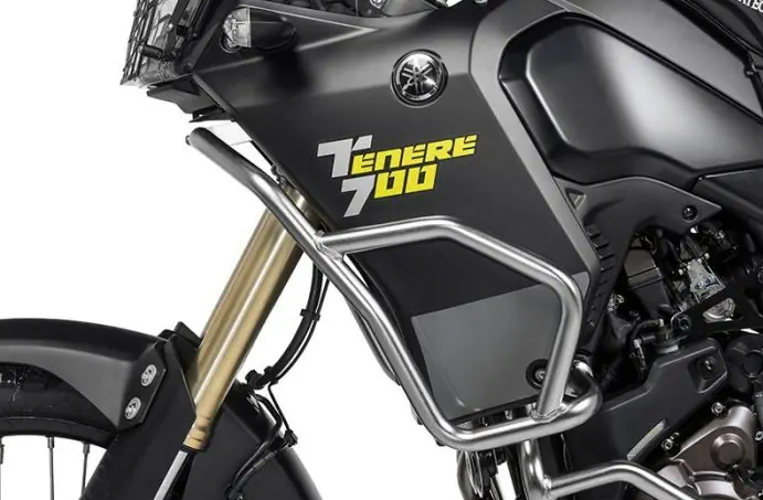 Touratech Valbeugel/ Crash Bar Yamaha Tenere 700 - Roestvrij Staal