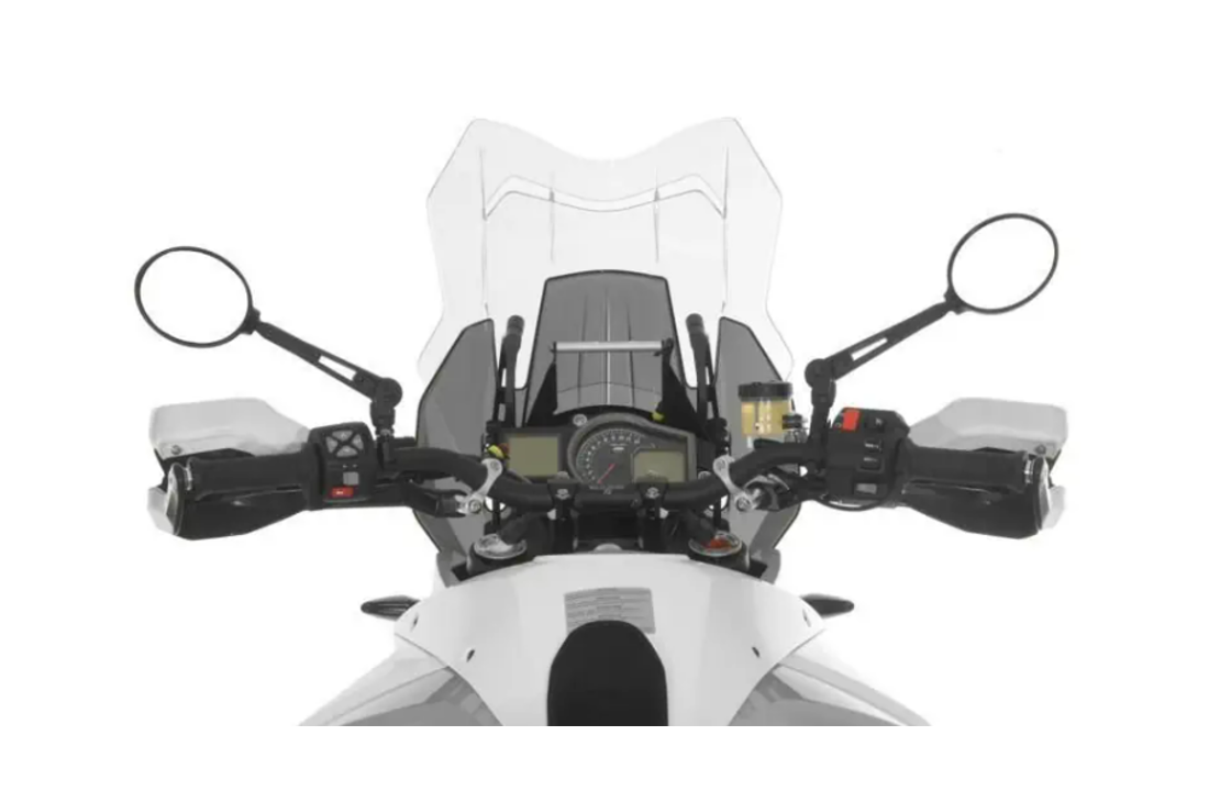 Touratech Inklapbare Adventure Achteruitkijkspiegel M10x1.25