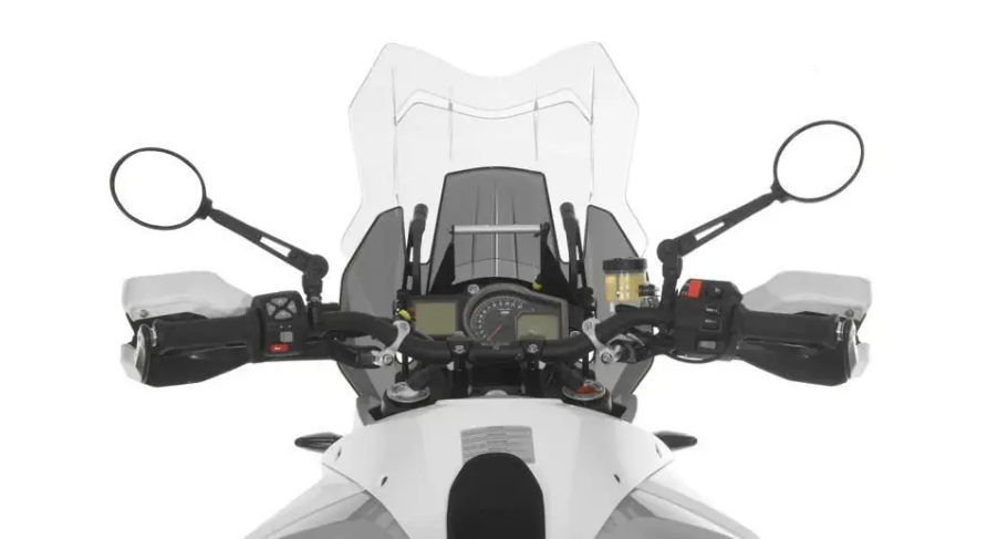 Touratech Rear-view Mirror Adventure Folding M10x1.25