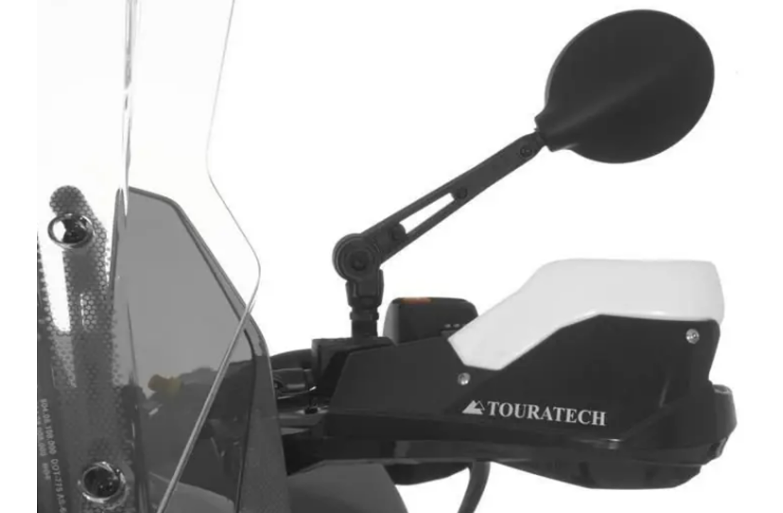 Touratech Inklapbare Adventure Achteruitkijkspiegel M10x1.25