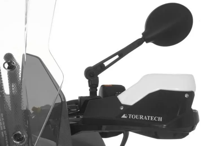 Touratech Rear-view Mirror Adventure Folding M10x1.25