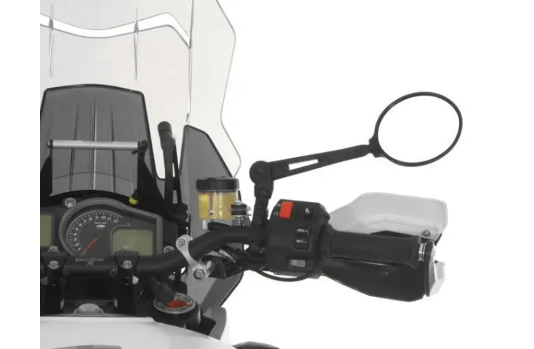 Touratech Inklapbare Adventure Achteruitkijkspiegel M10x1.25