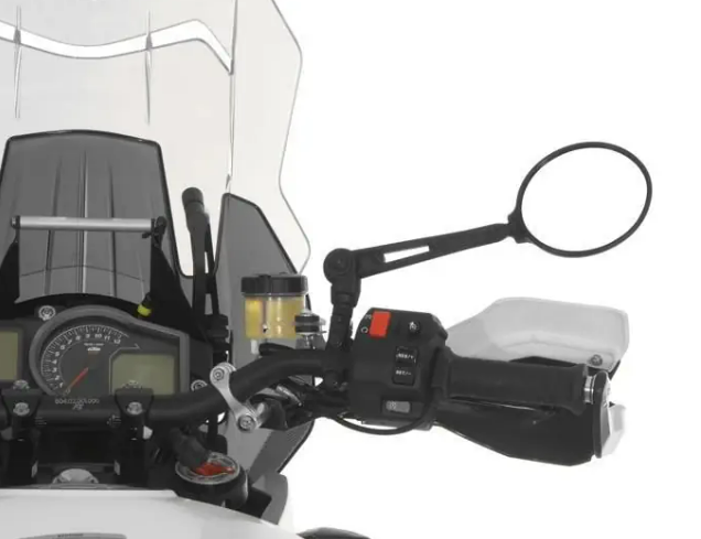 Touratech Rear-view Mirror Adventure Folding M10x1.25