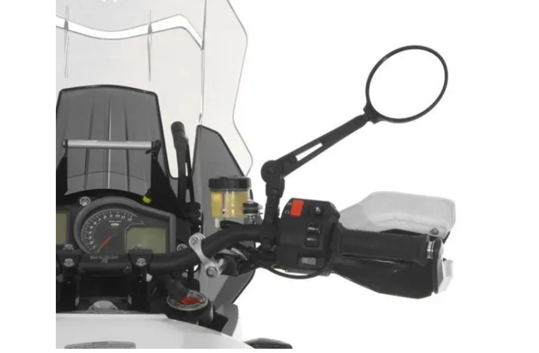 Touratech Inklapbare Adventure Achteruitkijkspiegel M10x1.25