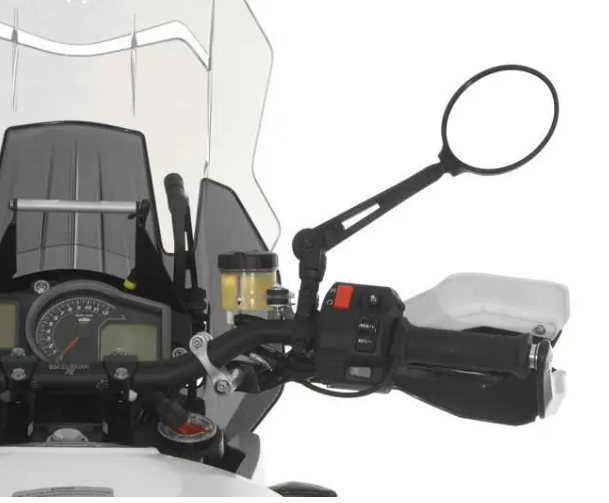 Touratech Inklapbare Adventure  Achteruitkijkspiegel M10x1.25