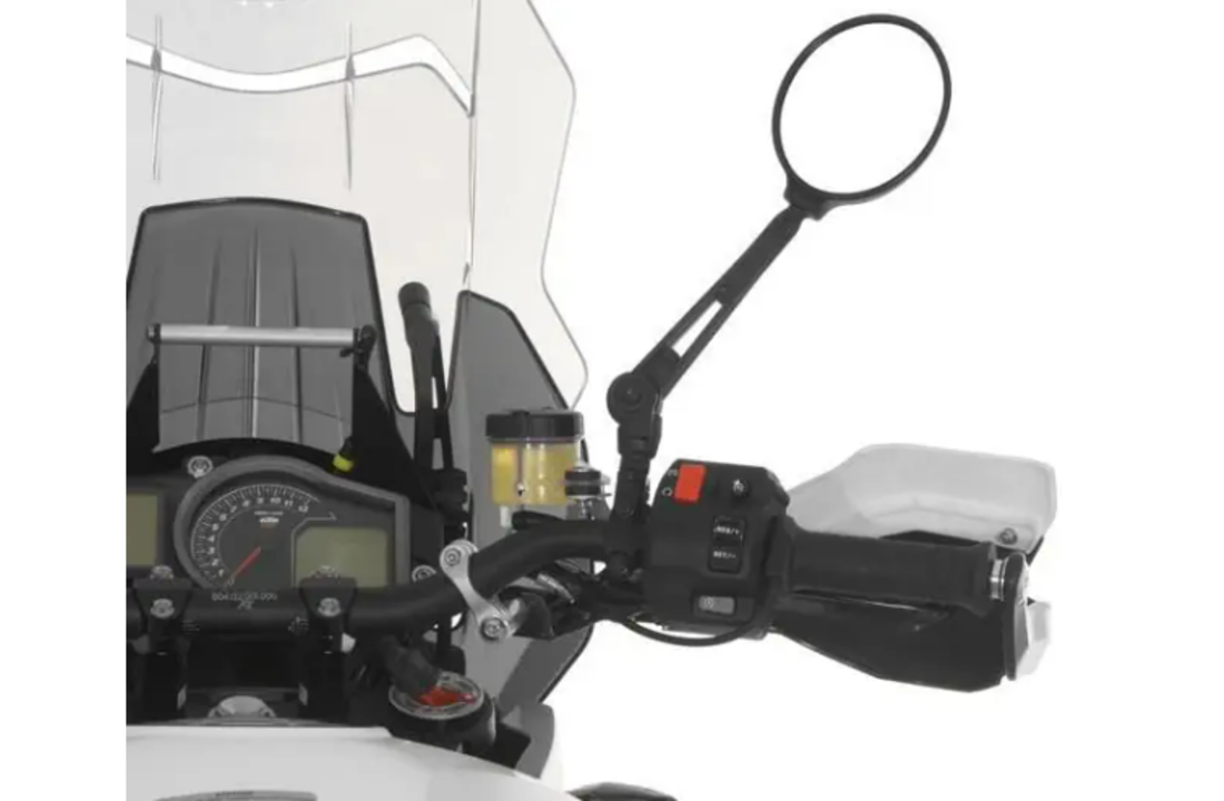 Touratech Inklapbare Adventure Achteruitkijkspiegel M10x1.25