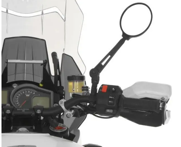 Touratech Rear-view Mirror Adventure Folding M10x1.25