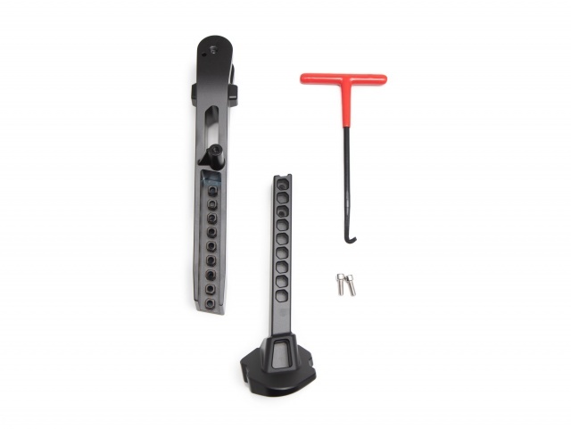 AltRider Adjustable Alu Side Stand - Aprilia Tuareg 660