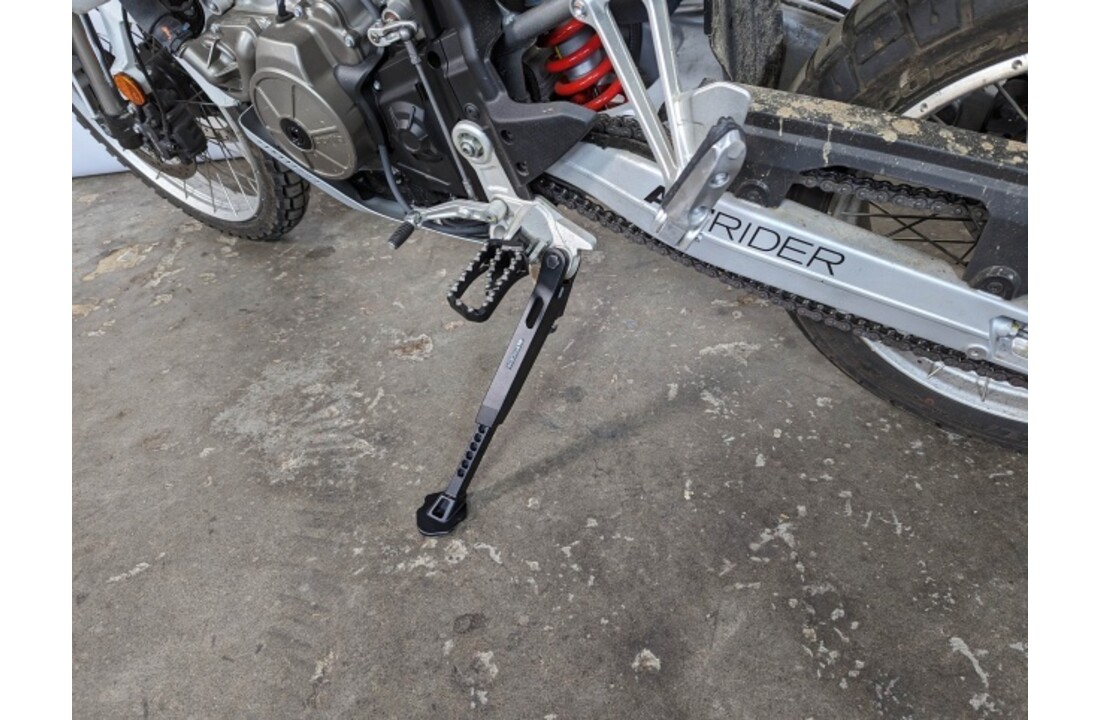 AltRider Verstelbare Alu Zijstandaard - Aprilia Tuareg 660