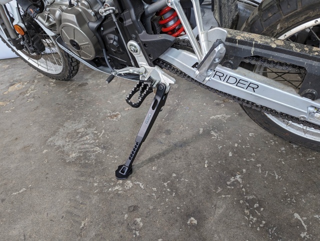 AltRider Adjustable Alu Side Stand - Aprilia Tuareg 660