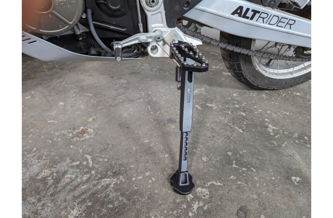 AltRider Verstelbare Alu Zijstandaard - Aprilia Tuareg 660