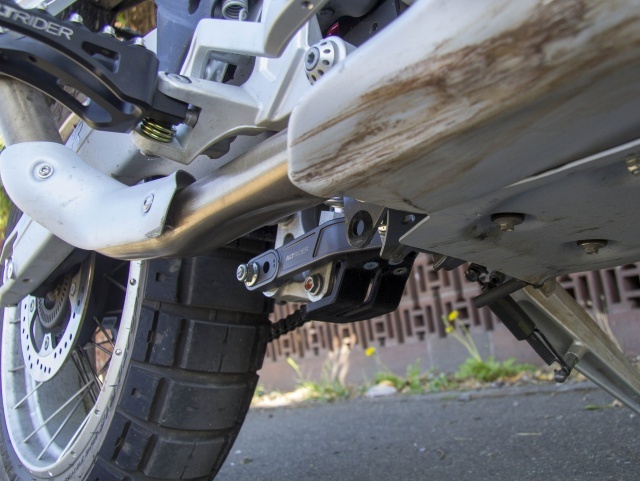 AltRider Variable Height Suspension Links - Aprilia Tuareg 660