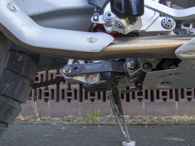 AltRider Variabele Hoogte Ophangingsverbindingen - Aprilia Tuareg 660