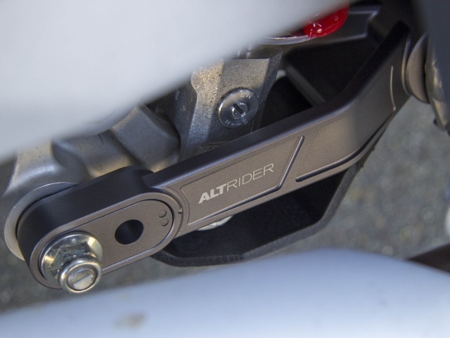 AltRider Variabele Hoogte Ophangingsverbindingen - Aprilia Tuareg 660