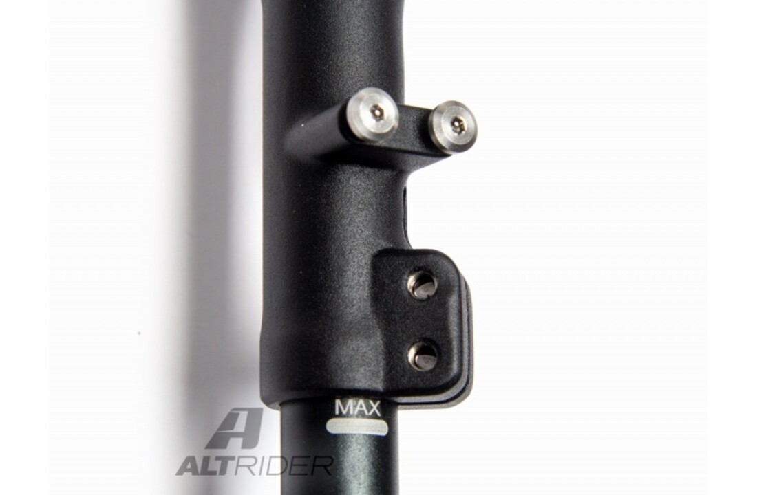 AltRider Verstelbare Alu Zijstandaard - BMW R1200/R1250 GS(A) (2013+) - verlaagde vering