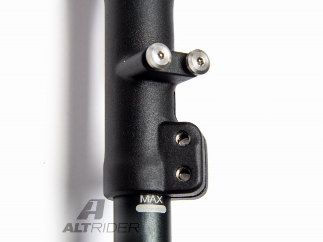 AltRider Adjustable Alu Side Stand - BMW R1200/R1250 GS(A) (2013+) - Lowered Suspension