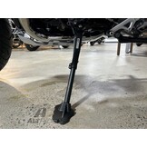 AltRider Verstelbare Alu Zijstandaard - BMW R1200/R1250 GS(A) (2013+) - verlaagde vering