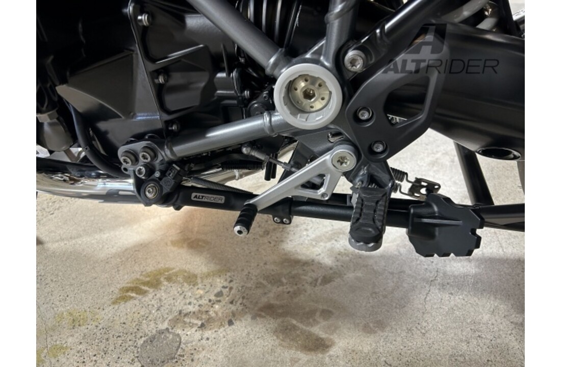 AltRider Verstelbare Alu Zijstandaard - BMW R1200/R1250 GS(A) (2013+) - verlaagde vering