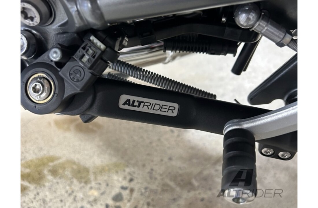 AltRider Verstelbare Alu Zijstandaard - BMW R1200/R1250 GS(A) (2013+) - verlaagde vering