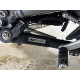 AltRider Verstelbare Alu Zijstandaard - BMW R1200/R1250 GS(A) (2013+) - verlaagde vering