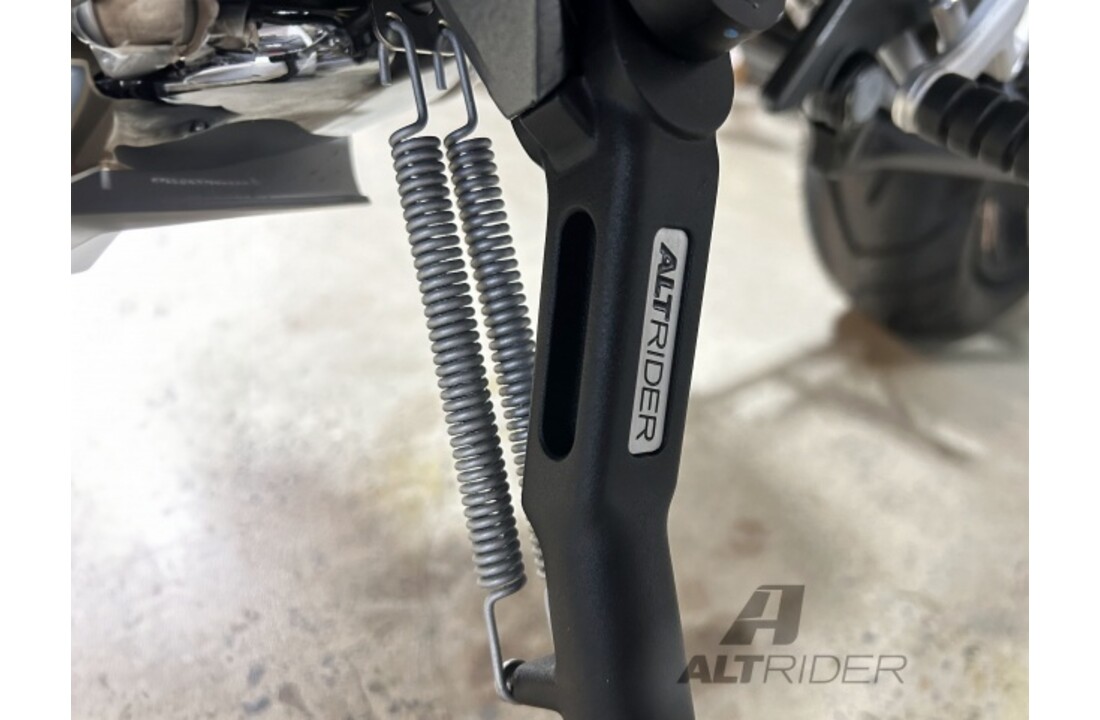 AltRider Verstelbare Alu Zijstandaard - BMW R1200/R1250 GS(A) (2013+) - verlaagde vering