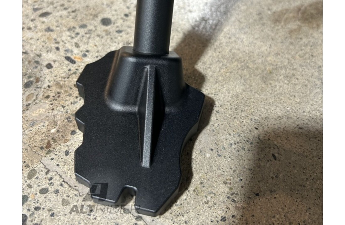 AltRider Verstelbare Alu Zijstandaard - BMW R1200/R1250 GS(A) (2013+) - verlaagde vering