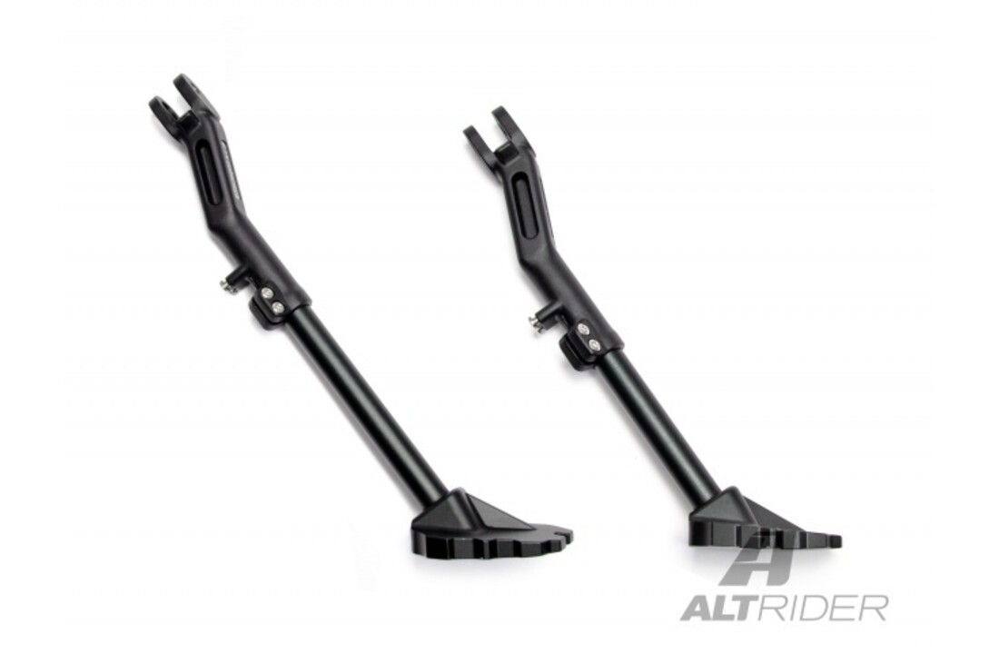 AltRider Verstelbare Alu Zijstandaard - BMW R1200/R1250 GS(A) (2013+) - verlaagde vering