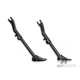 AltRider Verstelbare Alu Zijstandaard - BMW R1200/R1250 GS(A) (2013+) - verlaagde vering